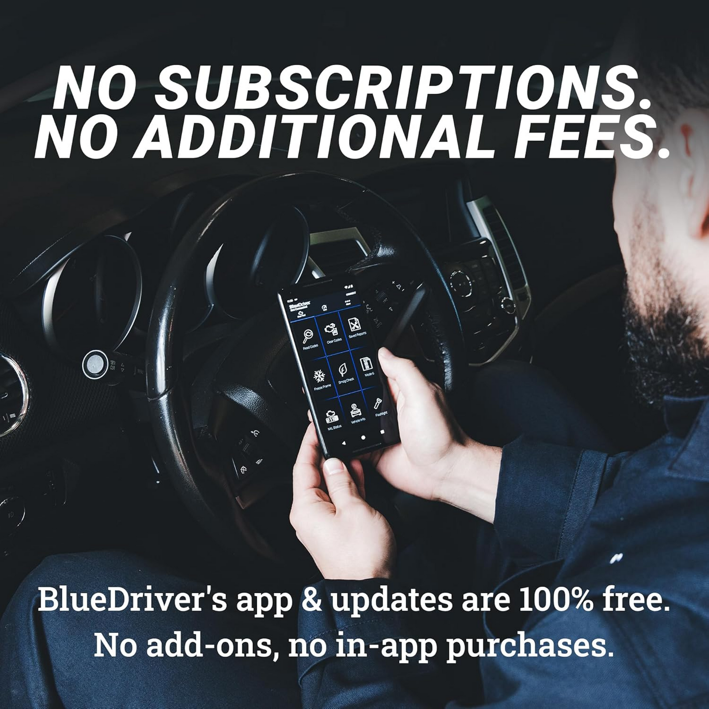 BlueDriver Pro OBD2 Scanner