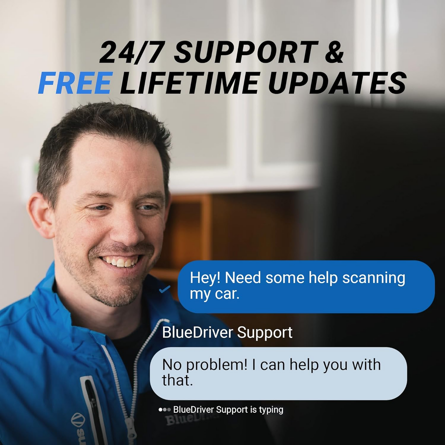 BlueDriver Pro OBD2 Scanner