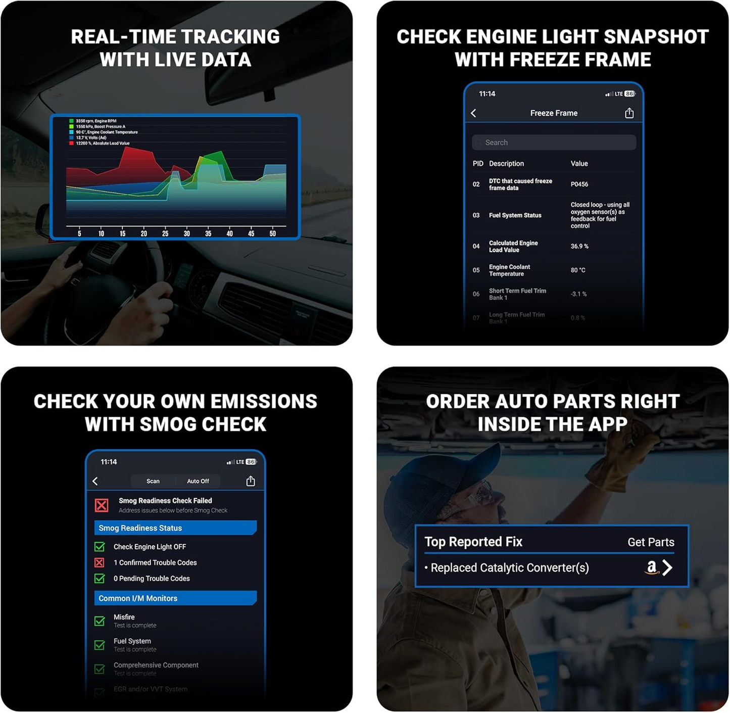 BlueDriver Pro OBD2 Scanner